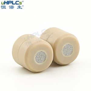 恒谱生HPLC反相ODS液相色谱柱C18分析保护柱柱芯_3.0×4.0mm,用于保护内径ID3.0~8.0mm色谱柱,低背压